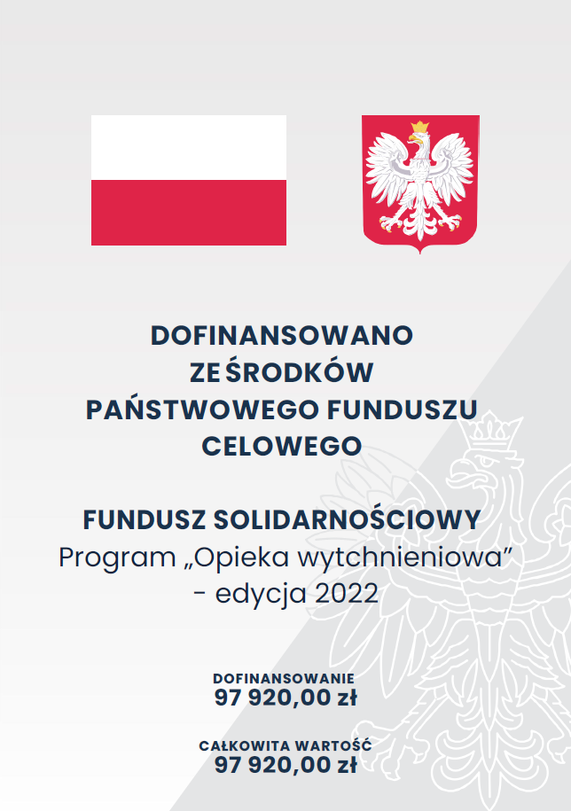 Program „Opieka Wytchnieniowa” – edycja 2022

Wójt Gminy Olszewo-Borki przystąpił do realizacji resortowego Programu Ministra Rodziny i Polityki Społecznej Program „Opieka wytchnieniowa” – edycja 2022 finansowanego ze środków Funduszu Solidarnościowego państwowego funduszu celowego