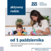 Aktywny rodzic – wnioski od października 2024